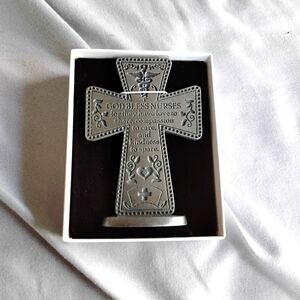 Decorative Gray Cross for Nurses